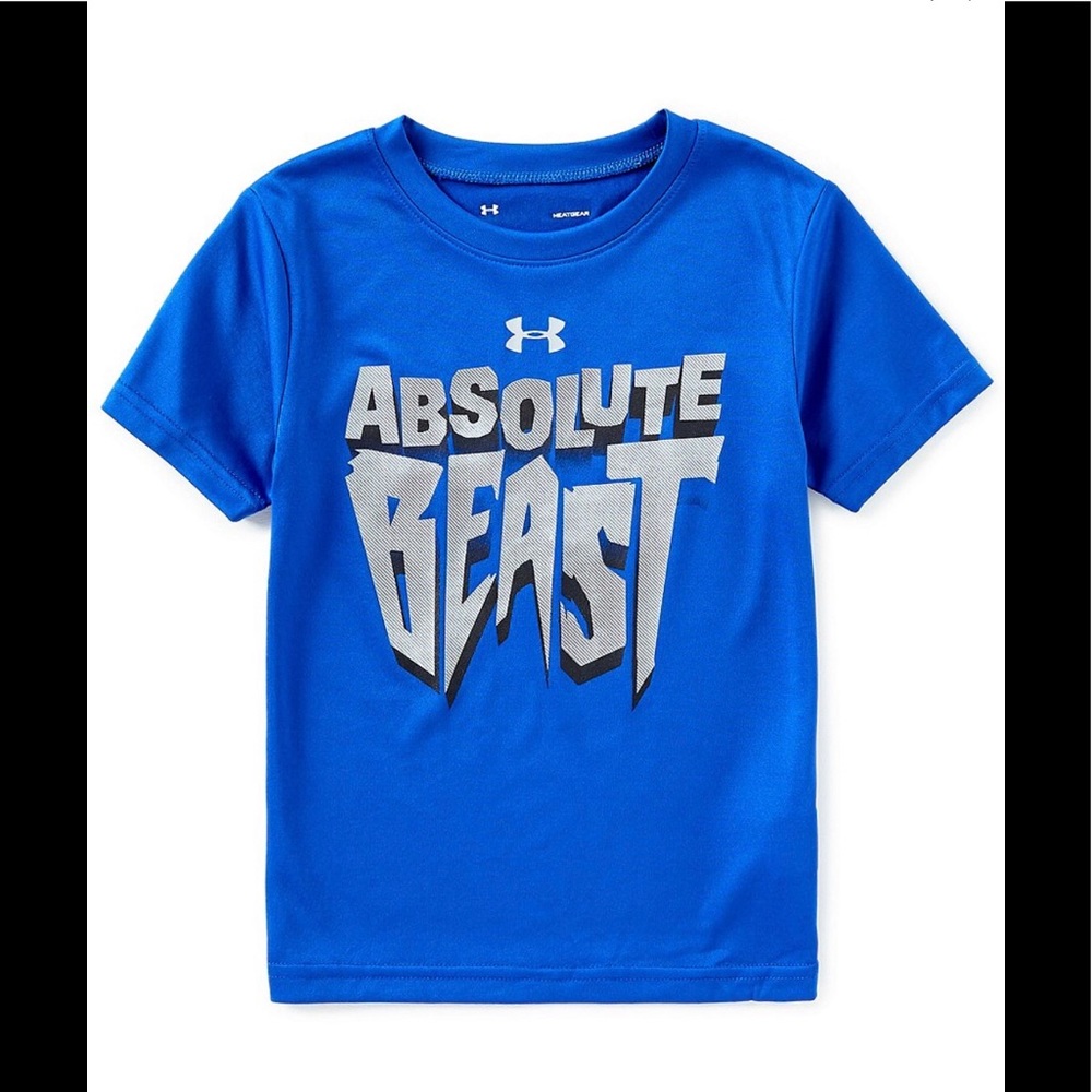 NWT Boys Absolute Beast Shirt